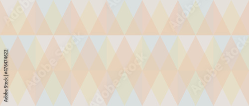 Abstract background with colored geometric shapes, texture of triangles. Template for a web screensaver in a modern style. 