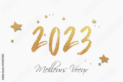 2023 - Meilleurs vœux - Bonne année	