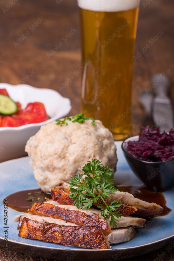bavarian roasted pork bavarian roasted pork