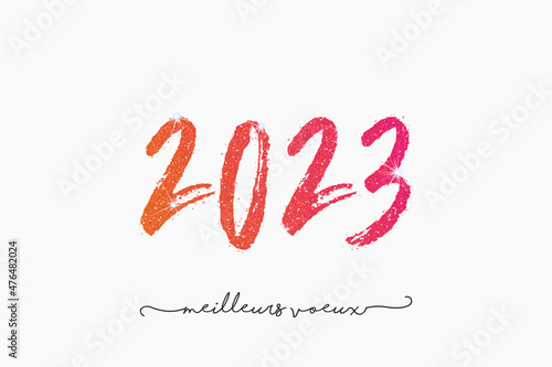 2023 - Meilleurs vœux - Bonne année