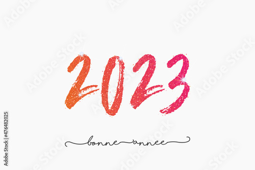 2023 - Meilleurs vœux - Bonne année
