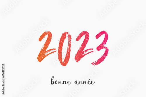 2023 - Meilleurs vœux - Bonne année
