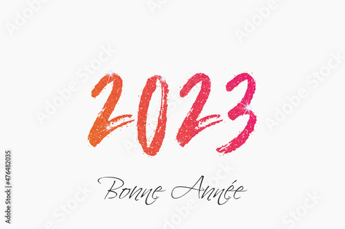 2023 - Meilleurs vœux - Bonne année