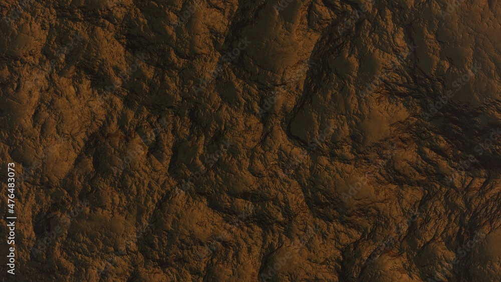 3d render of abstract planet surface with high detailed relief 3d render of abstract planet surface with high detailed relief