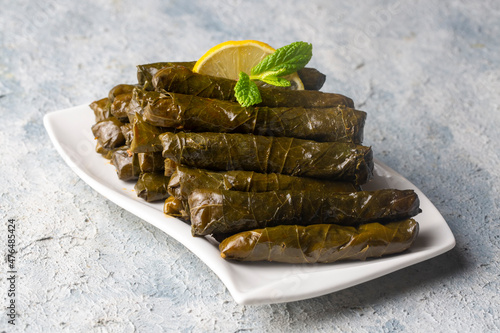 Traditional delicious Turki...