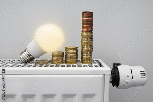 Cuadro en lienzo Energy crisis