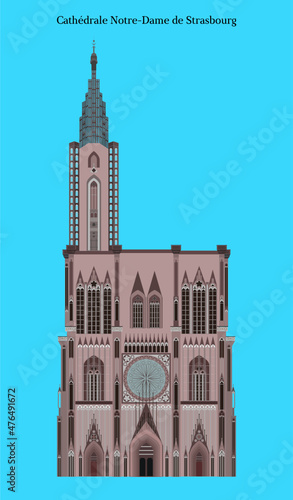 Cathédrale Notre-Dame de Strasbourg, France
Strasbourg Cathedral