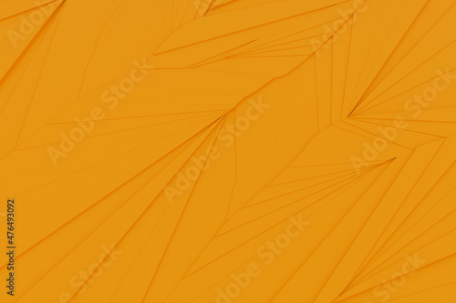 Abstract Voronoi Backgrounds - Blue and Orange