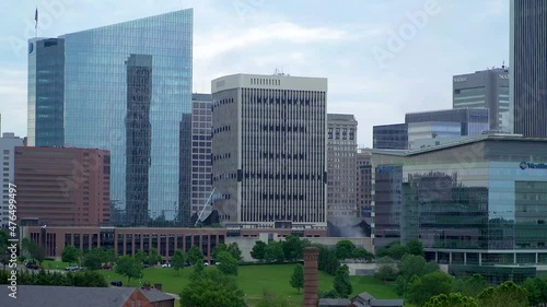 Explosion of building in Richmond, Virginia