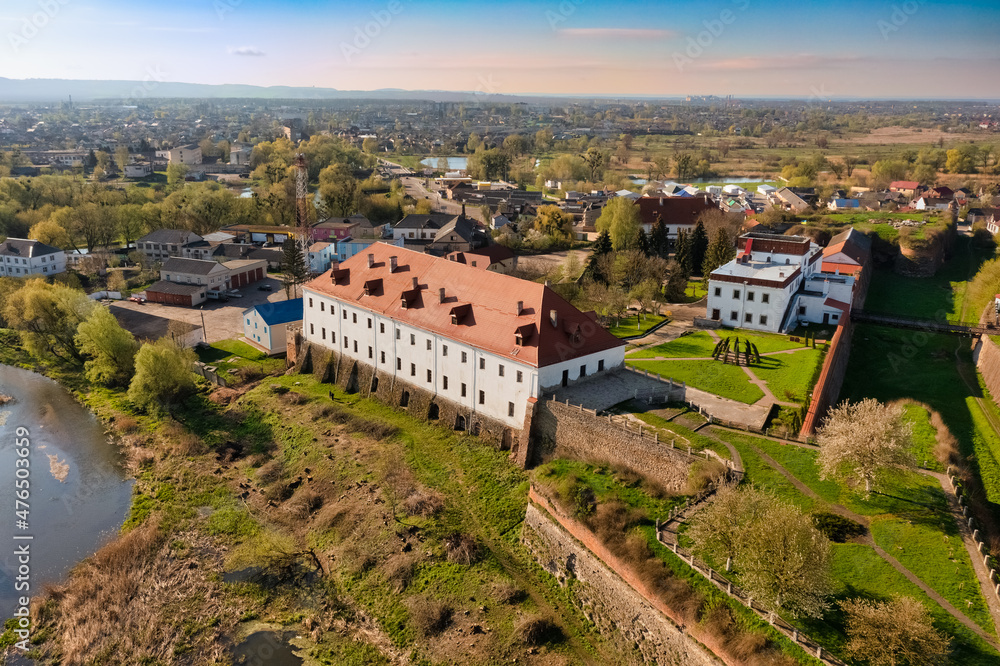 Dubensky Castle is a wonderful property of the architecture of Ukraine