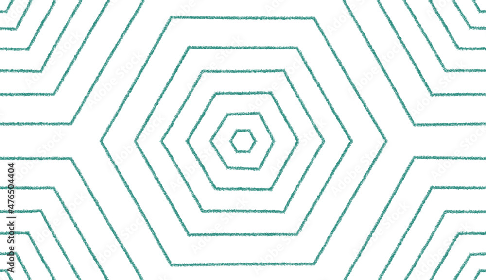 Geometric seamless pattern. Turquoise Geometric seamless pattern. Turquoise