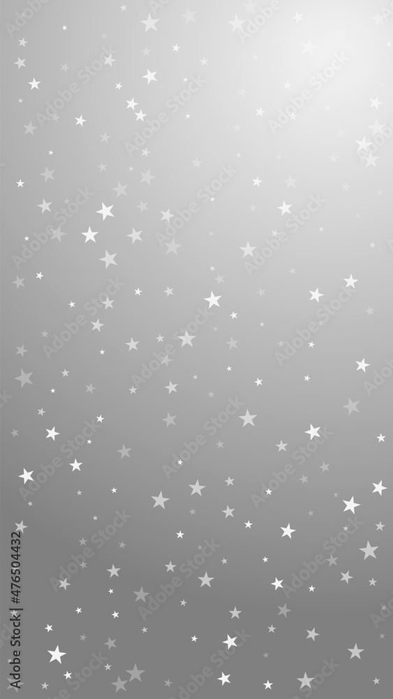 Random falling stars Christmas background. Subtle