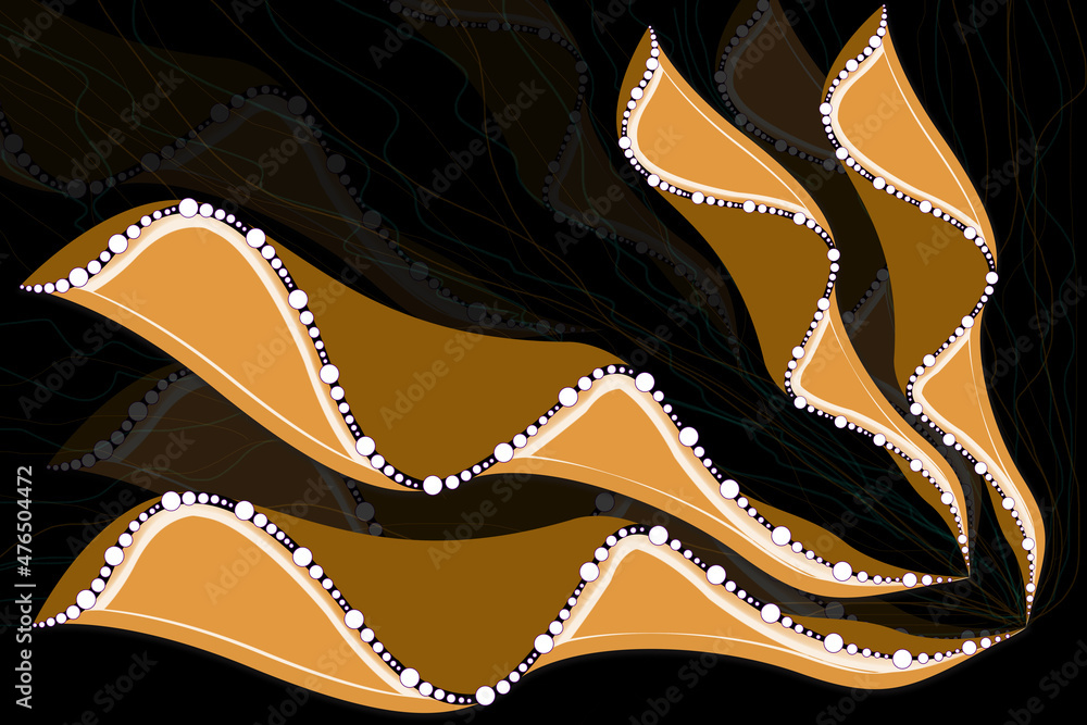 3D abstract art element wallpaper 3D abstract art element wallpaper
