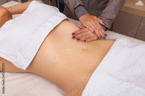 relaxing massage and modeling massage, lymphatic drainage, hand-made and aesthetic procedures photo