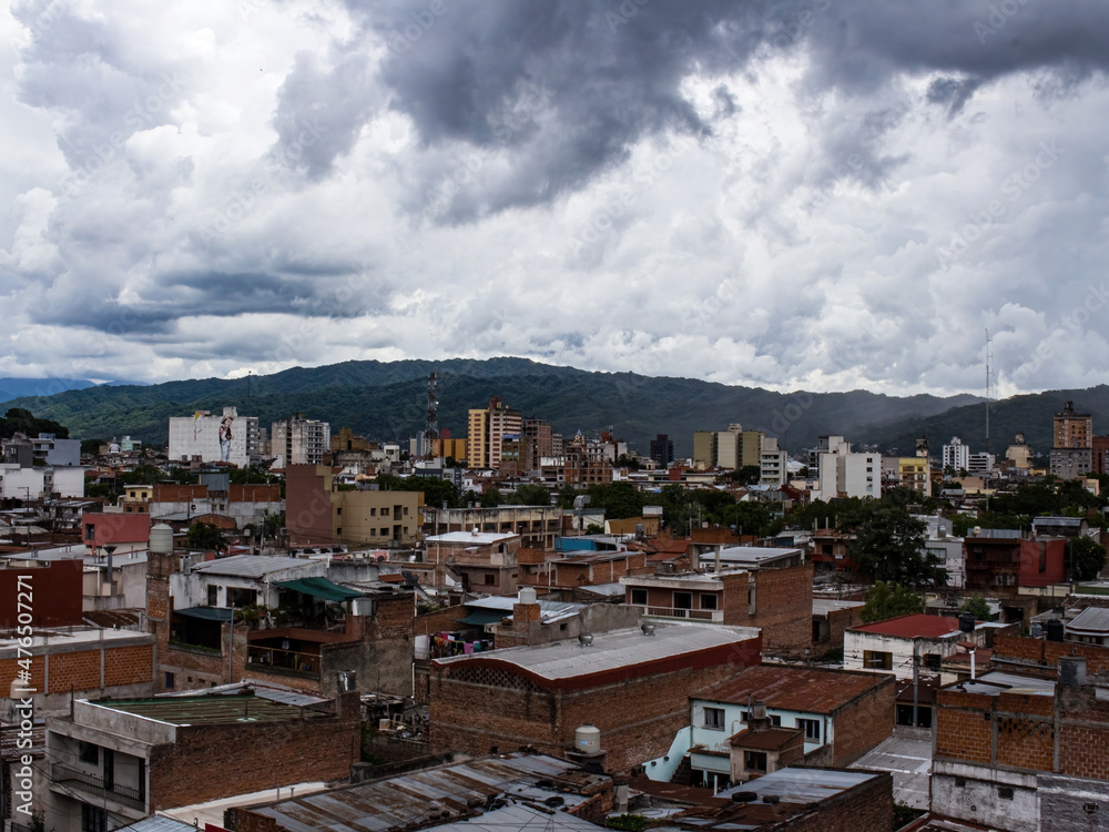 San Salvador de Jujuy vista 