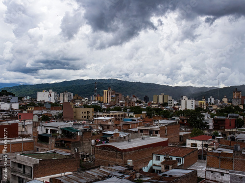 San Salvador de Jujuy vista  photo