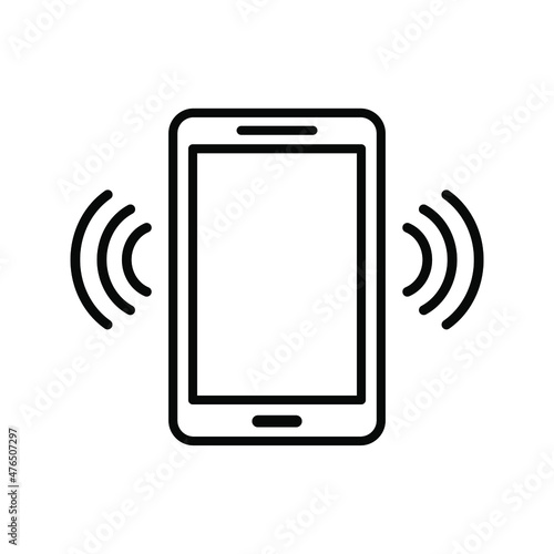 phone icon isolated