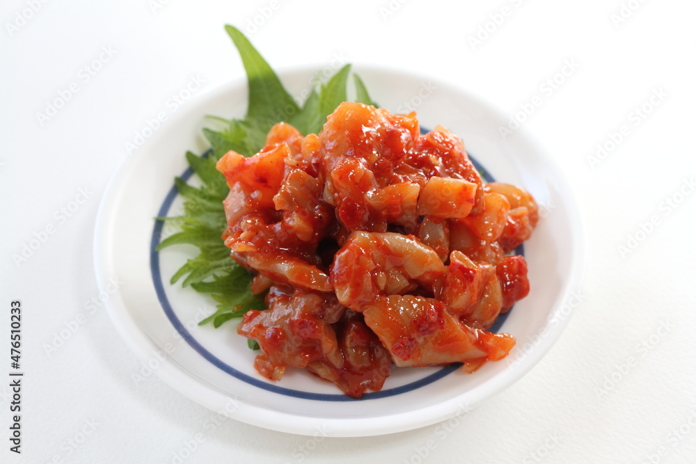 つぶ貝チャンジャ つぶ貝チャンジャ