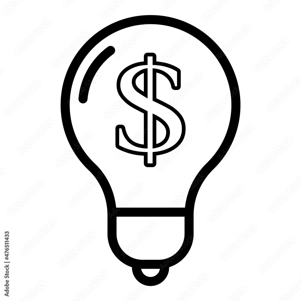 Dollar Flat Icon Isolated On White Background Dollar Flat Icon Isolated On White Background