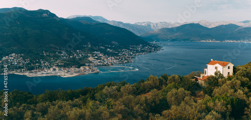 Porto Novi resort in Herceg Novi. Montenegro