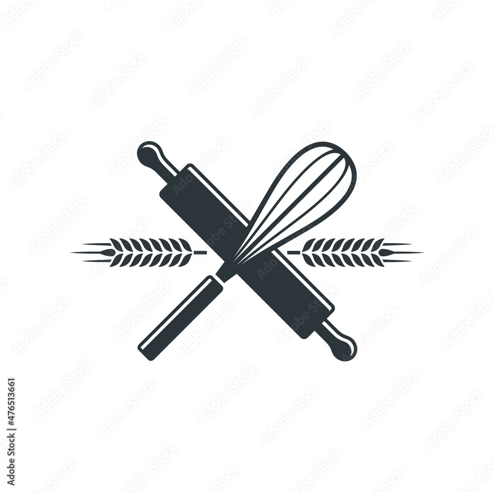 illustration of homemade bakery, vector art. illustration of homemade bakery, vector art.