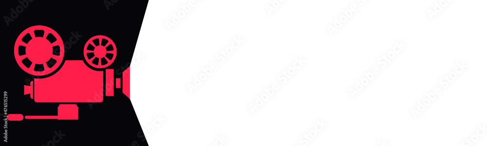 movie camera. vector illustration silhouette movie camera. vector illustration silhouette