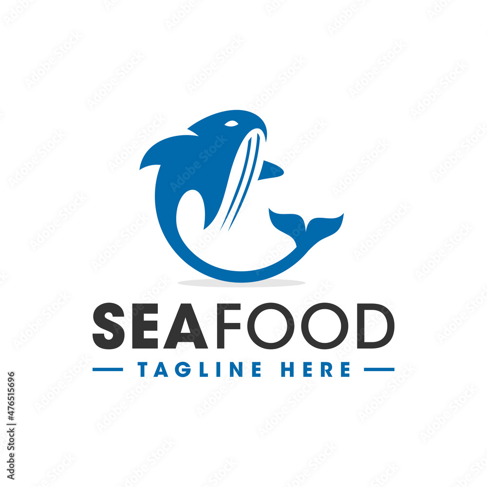 whale inspiration illustration logo design whale inspiration illustration logo design