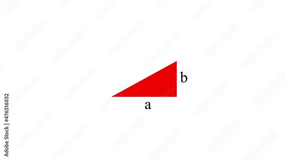 Graphical proof of Pythagoras' theorem. Graphical proof of Pythagoras' theorem.
