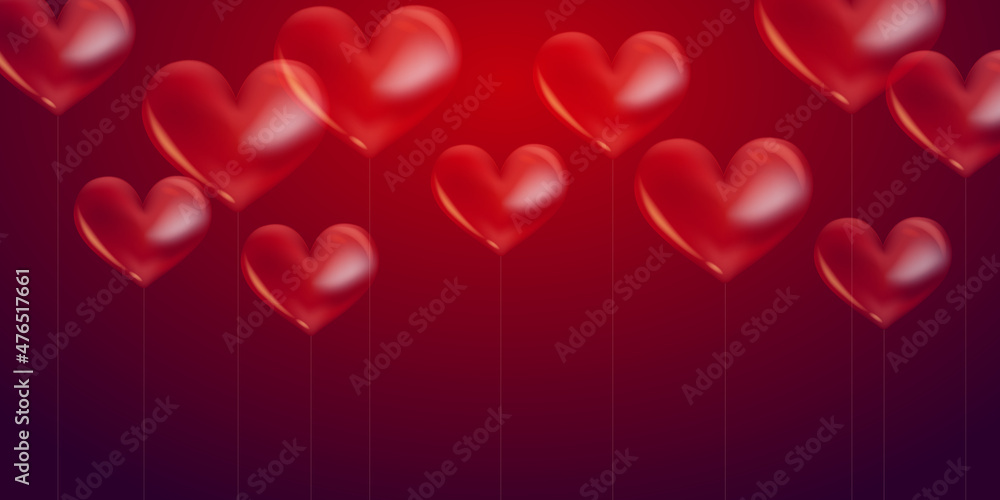 Heart background