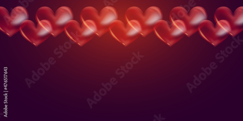 Heart background