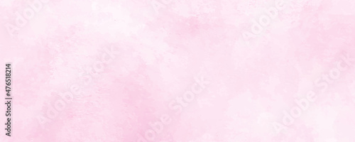 Abstract creative and decorative hand painted light pink watercolor background with space for your text.beautiful and colorful watercolor for wallpaper,banner, design,painting,arts and printing.