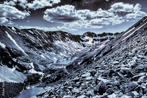 colorado 14 er hiking,  rocky mountain national park, photo