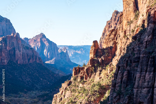 zion National park hiking
