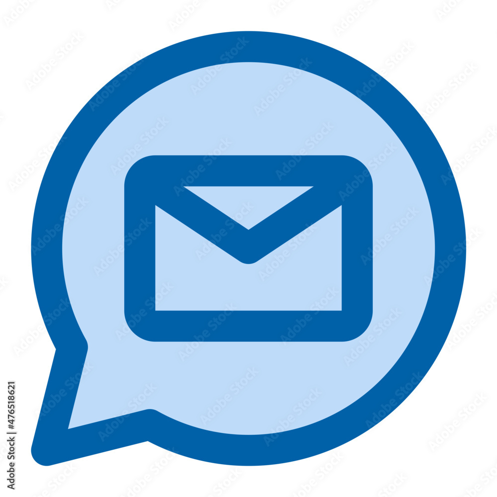 email chat icon illustration email chat icon illustration