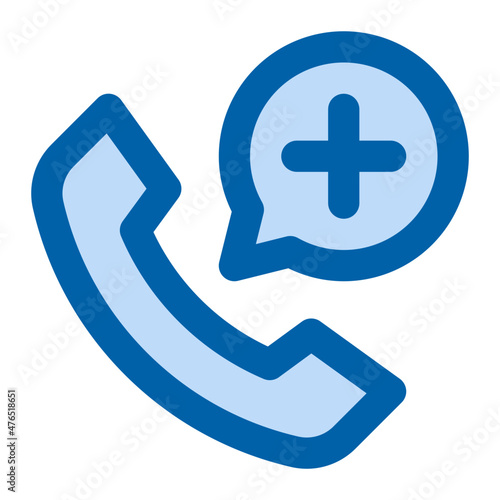 add call icon illustration