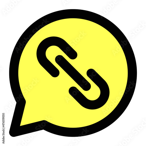 send chat icon illustration