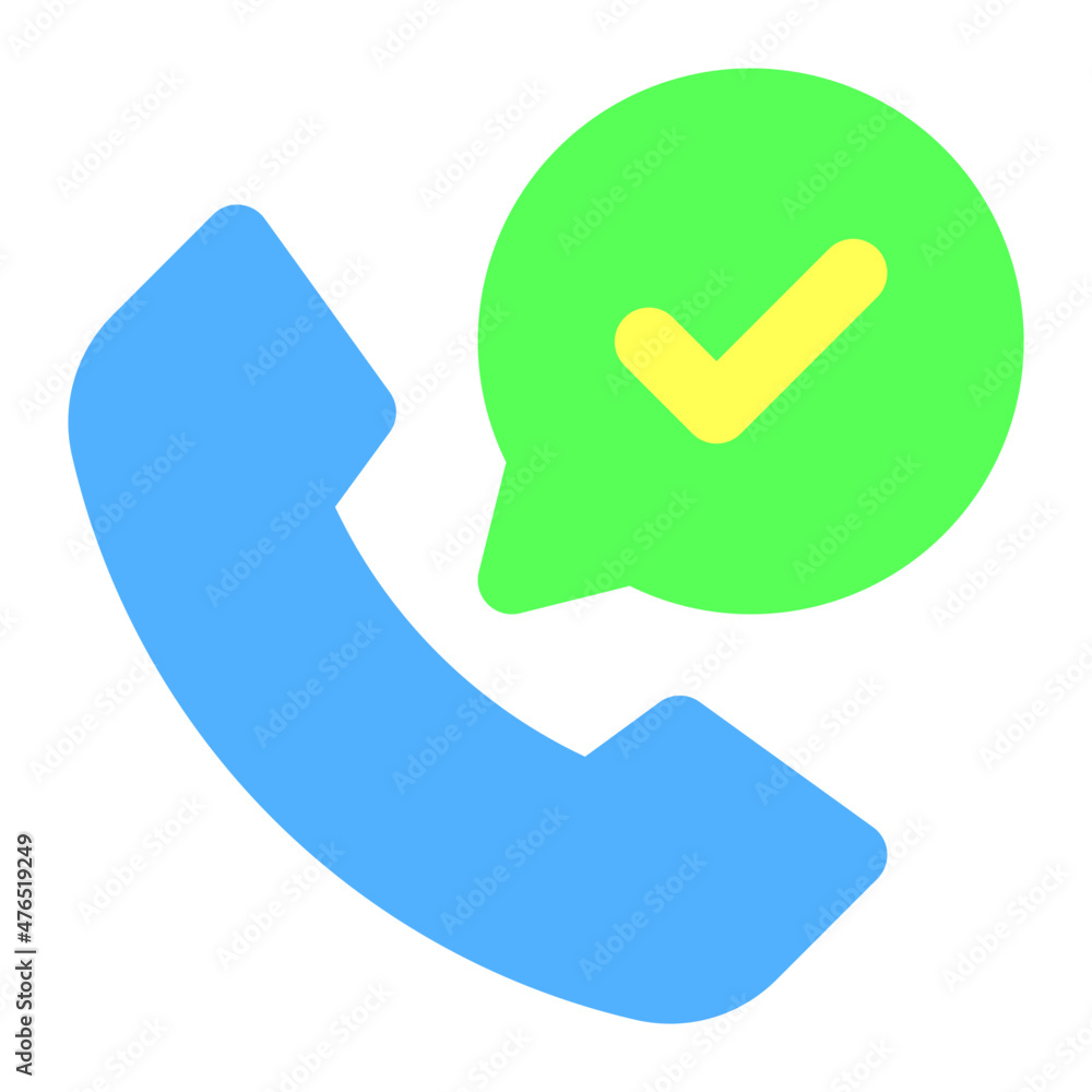 accept call icon illustration accept call icon illustration
