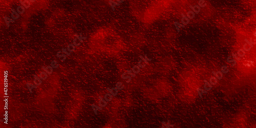 Designed grunge red canvas texture background. 