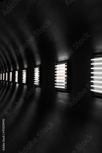 light in the tunnel