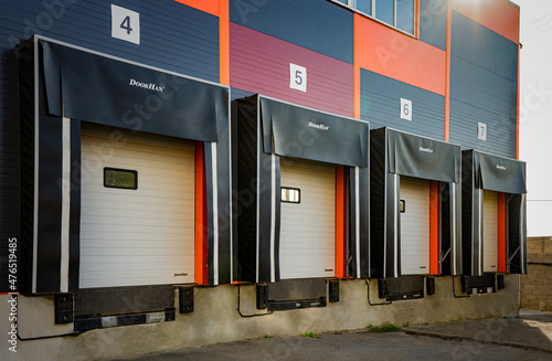 row of houses in a row