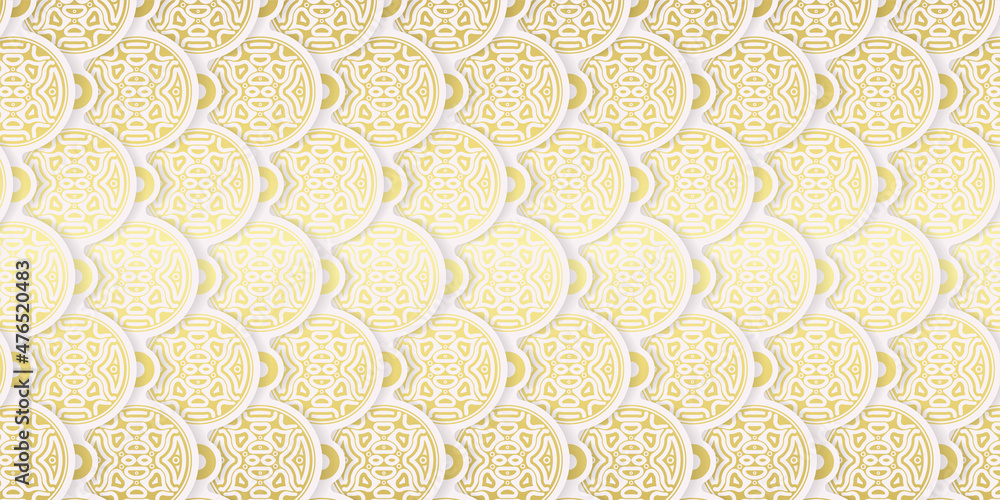 Luxury ornament pattern design background Luxury ornament pattern design background