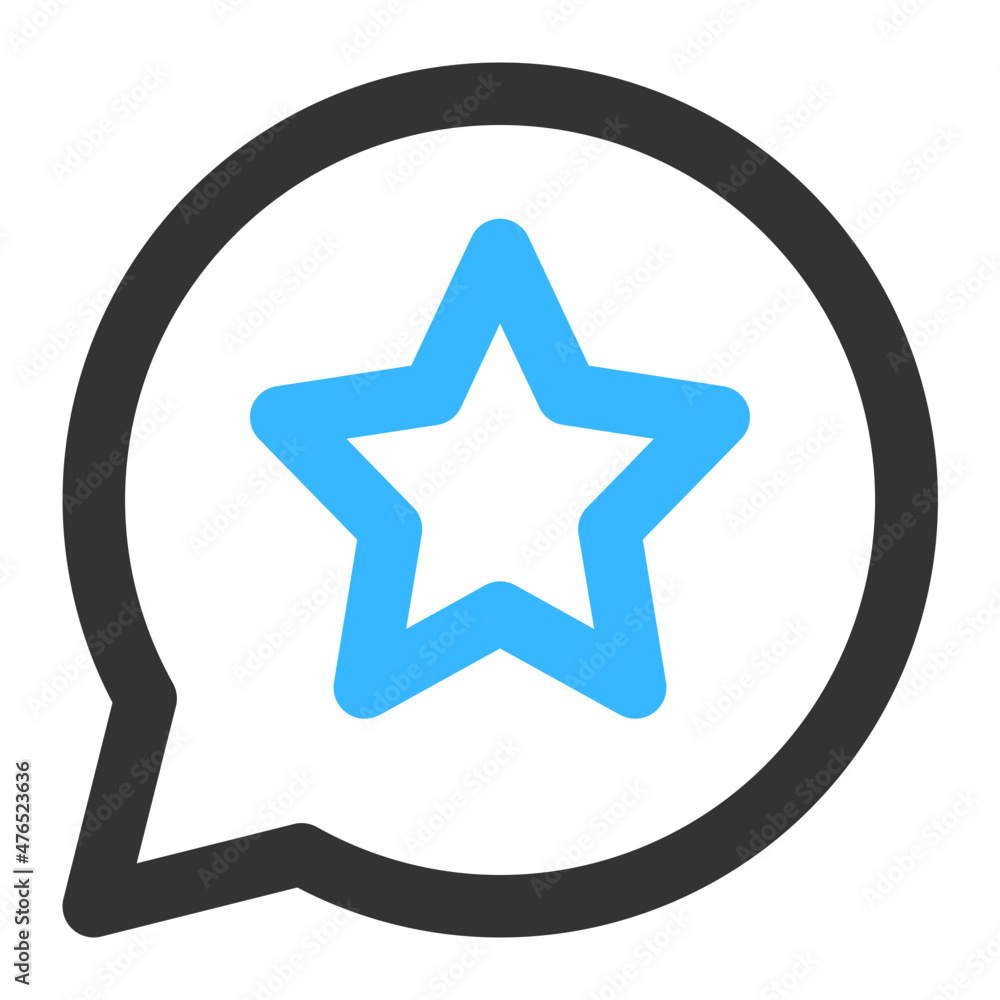 favorite chat icon illustration favorite chat icon illustration