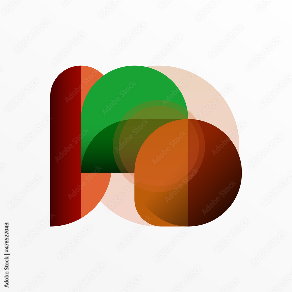Round triangle shapes lines and circles. Geometric vector illustration for wallpaper banner background or landing page Round triangle shapes lines and circles. Geometric vector illustration for wallpaper banner background or landing page