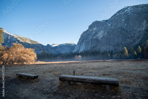 Bench fog