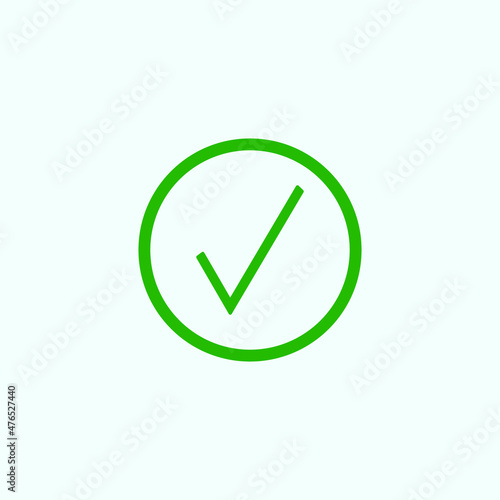 Free Download check mark icon - GFXLoad