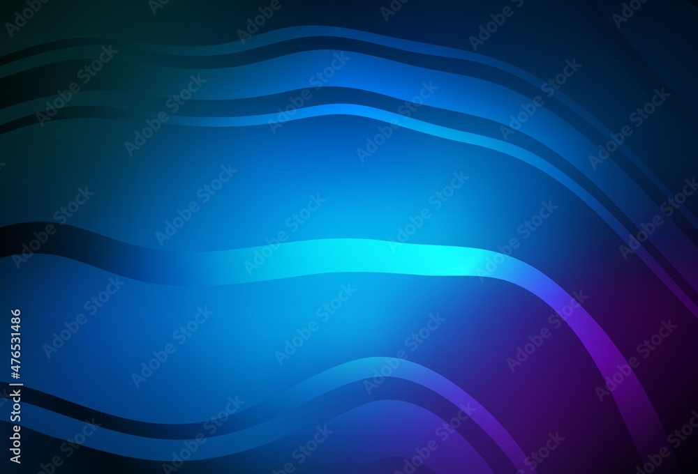 Dark Pink, Blue vector glossy abstract background. Dark Pink, Blue vector glossy abstract background.