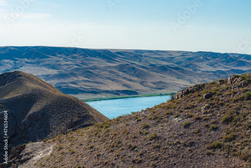 view of the mountain