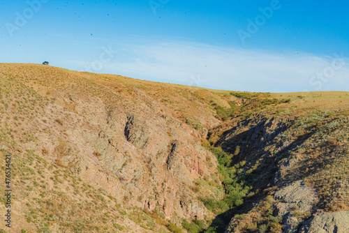 landscape in the mountains