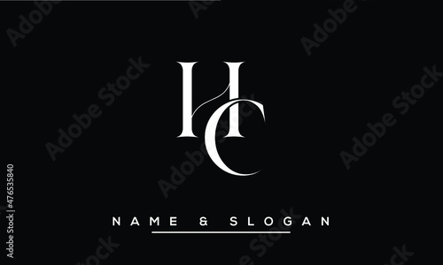 CH,  HC,  C,  H   Abstract Letters Logo Monogram photo