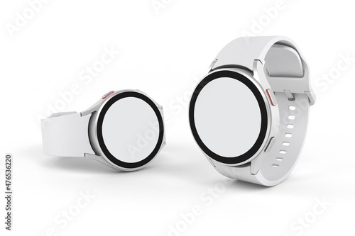 Round Smart Watch